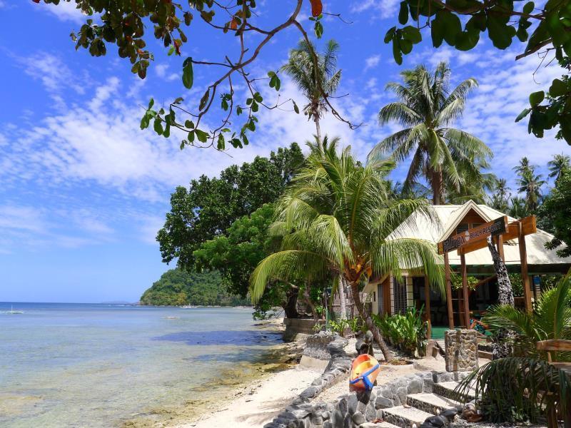 Kalinga Beach Resort El Nido Exterior foto