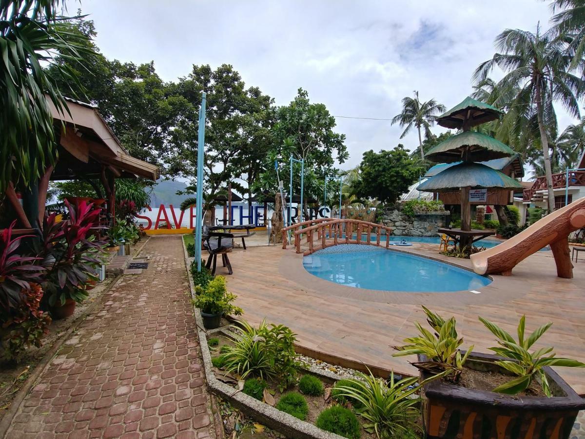 Kalinga Beach Resort El Nido Exterior foto